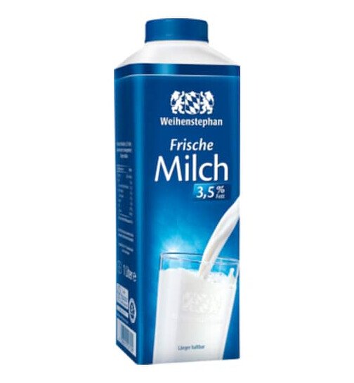 German dairy milk