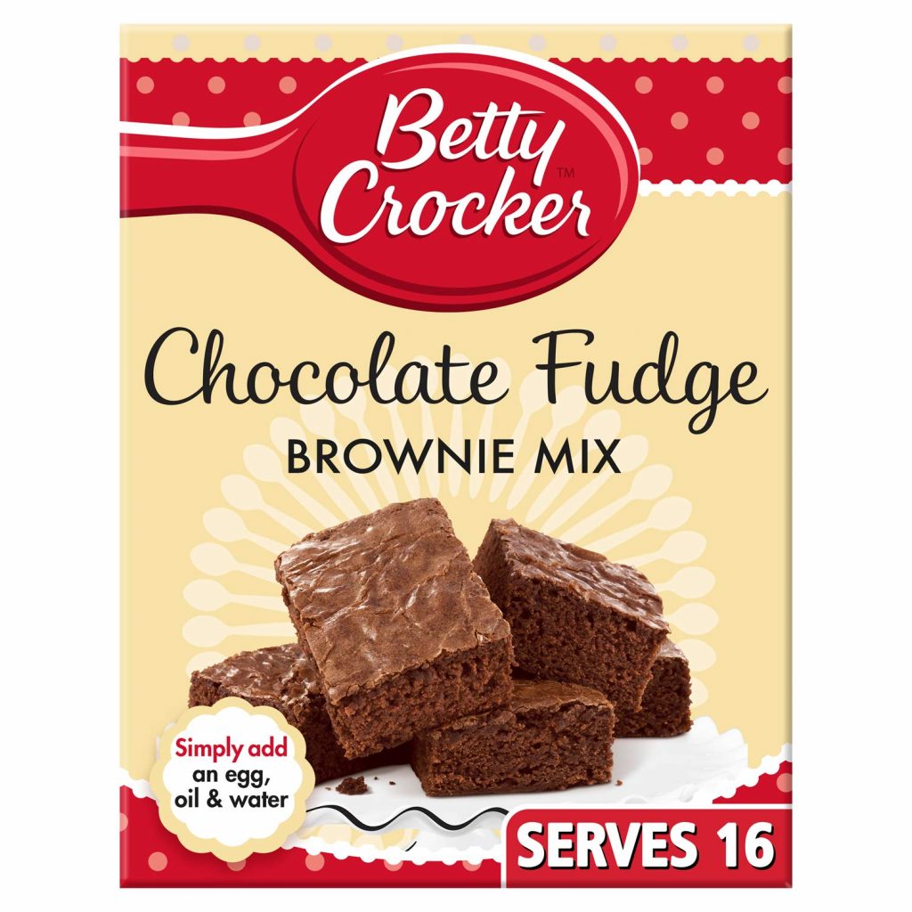 Betty crocker fudge cake