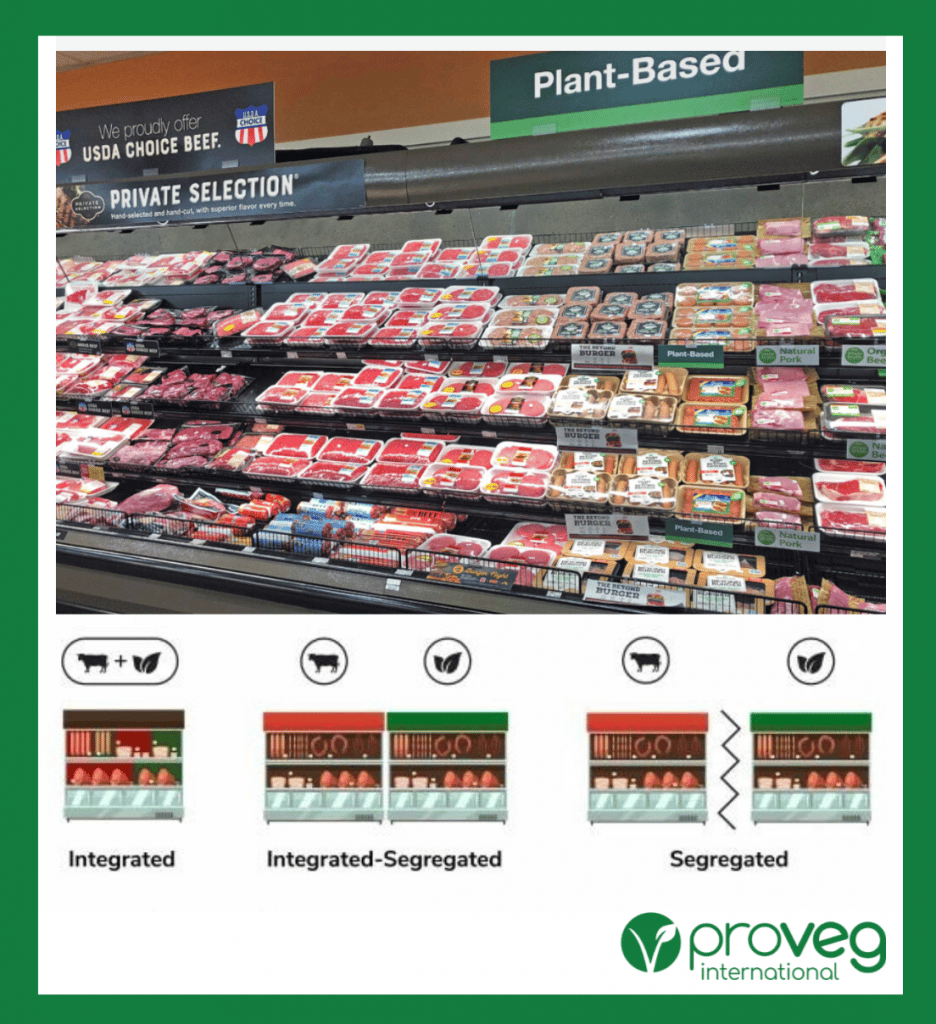 segregated vs non segregated meat aisles