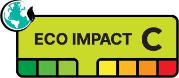 Eco Impact label C rating