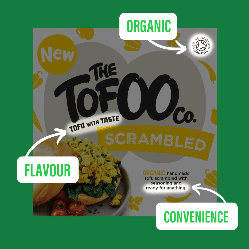 Tofoo's scrambled tofu