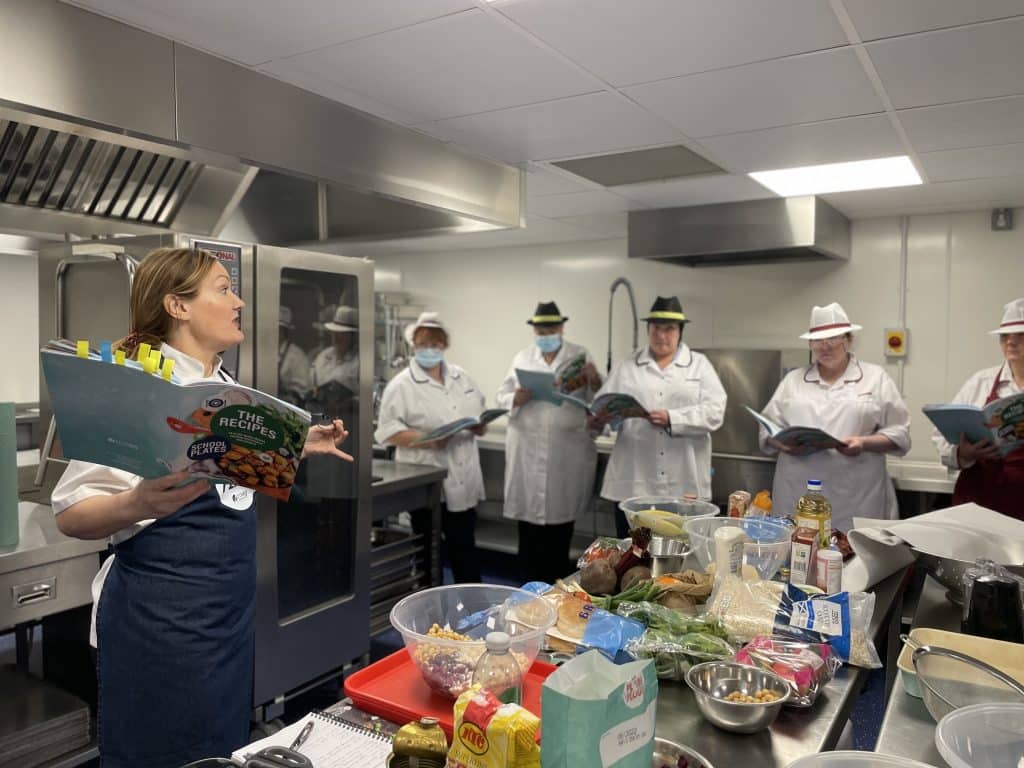  ProVeg UK School Plates Chef Training