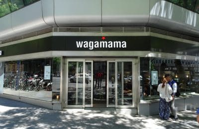 Wagamama in Madrid