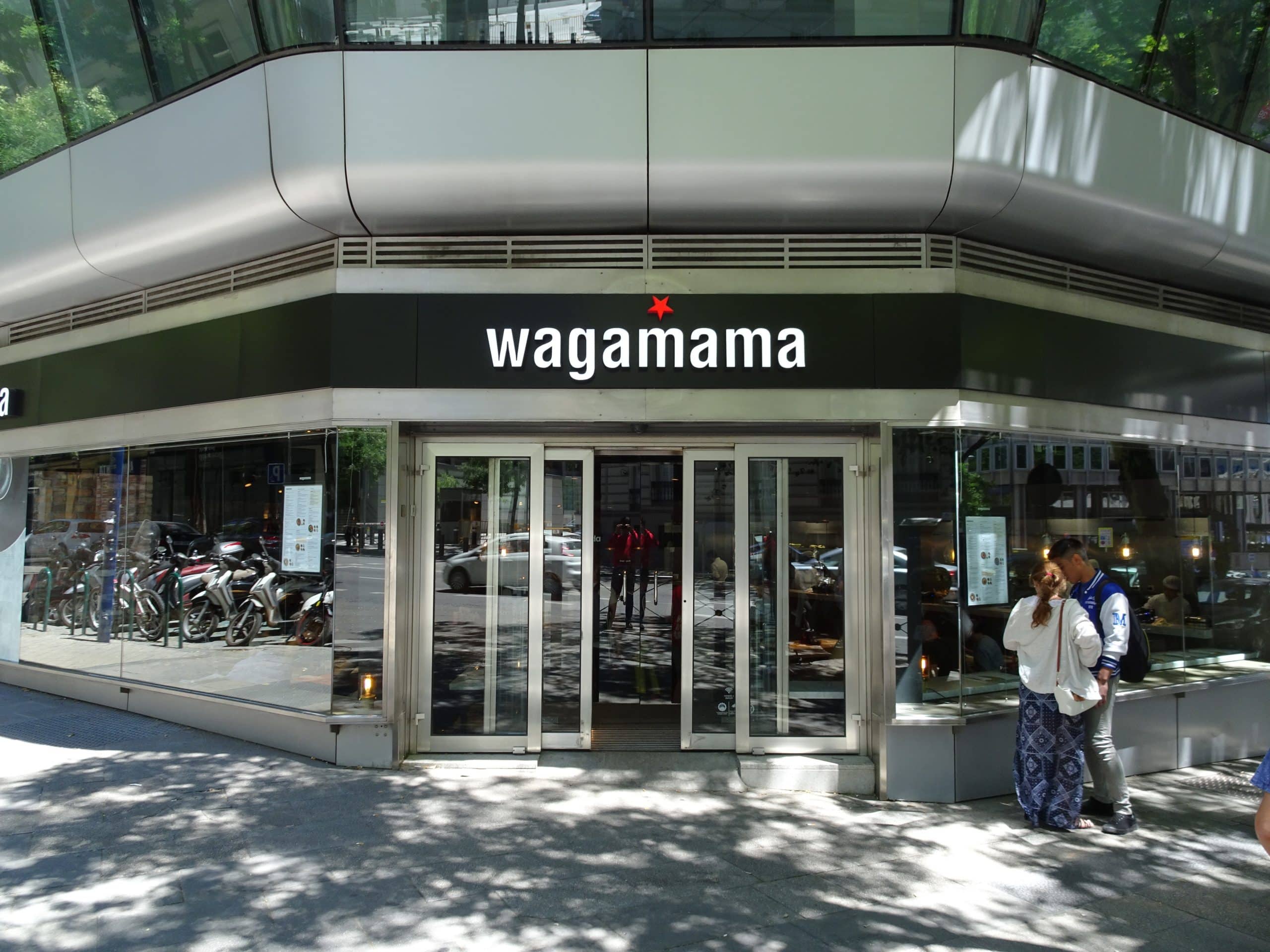 Wagamama in Madrid