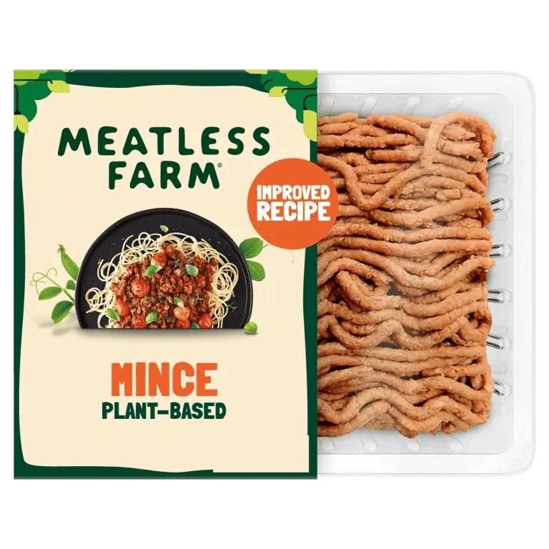 Meatless Farm new packaging