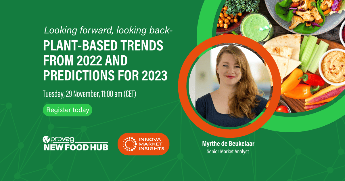 Plantbased trends from 2022 and predictions for 2023