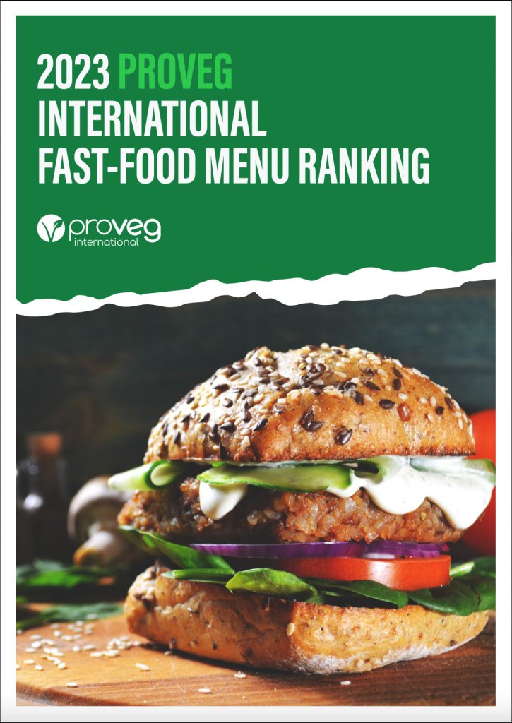 2023 ProVeg International Fast Food Menu Ranking
